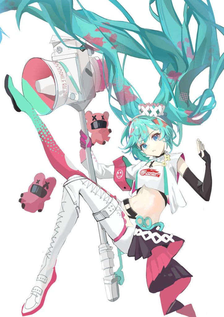 图片[9] - [VOCALOID]赛车初音(RacingMiku) 图片CG包[1021P] - 二次元星球