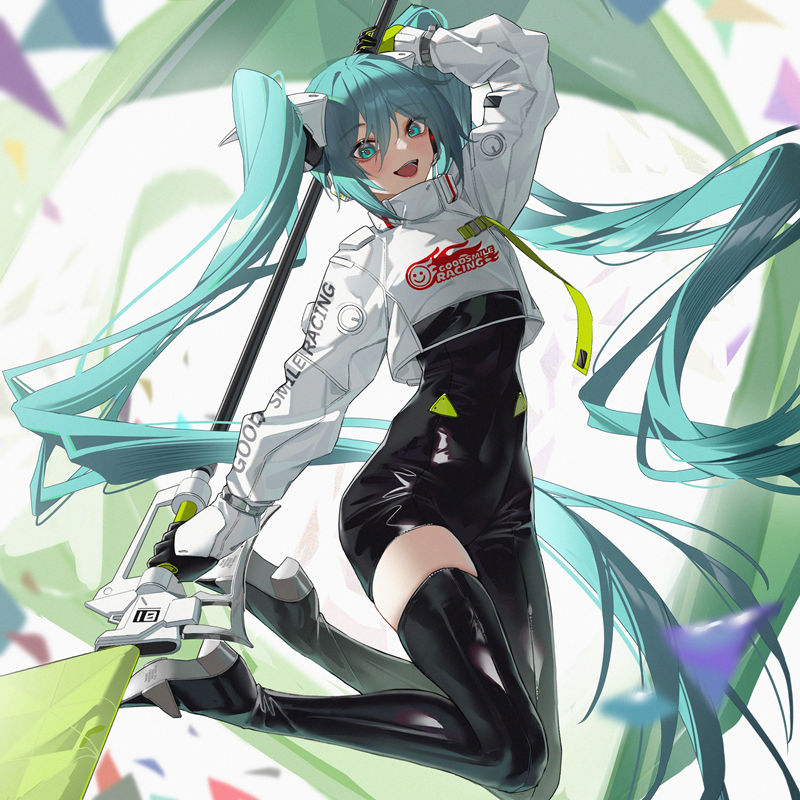 图片[13] - [VOCALOID]赛车初音(RacingMiku) 图片CG包[1021P] - 二次元星球
