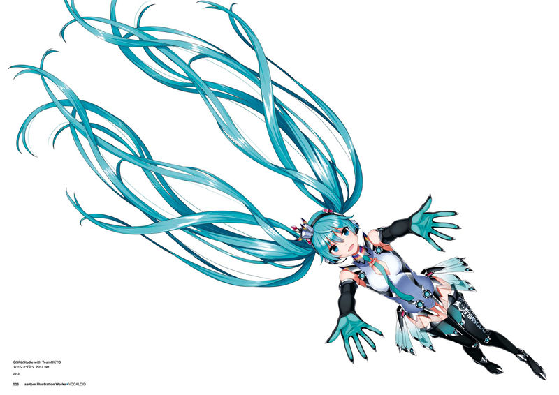 图片[21] - [VOCALOID]赛车初音(RacingMiku) 图片CG包[1021P] - 二次元星球