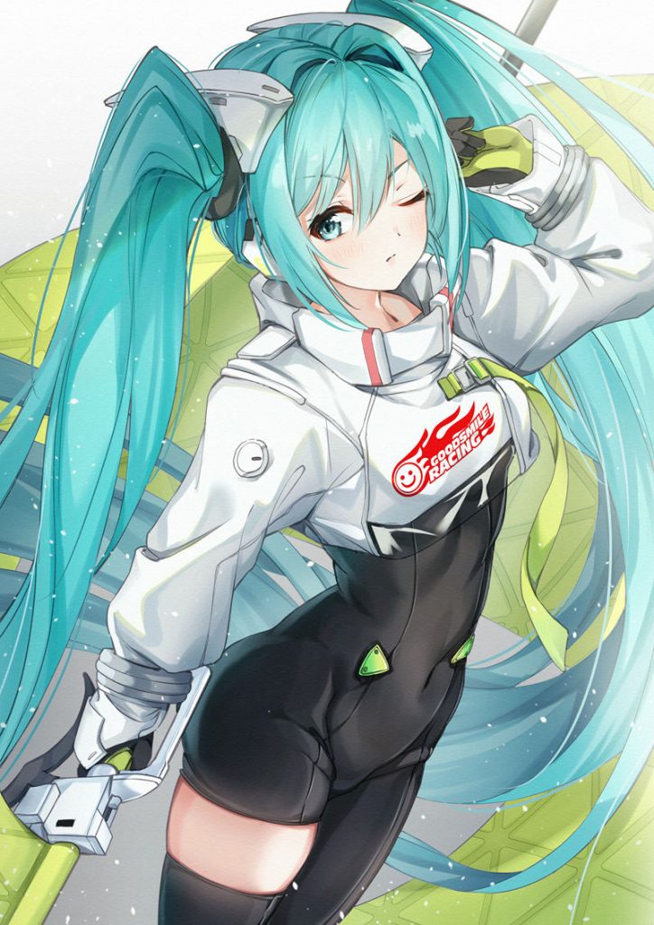 图片[20] - [VOCALOID]赛车初音(RacingMiku) 图片CG包[1021P] - 二次元星球