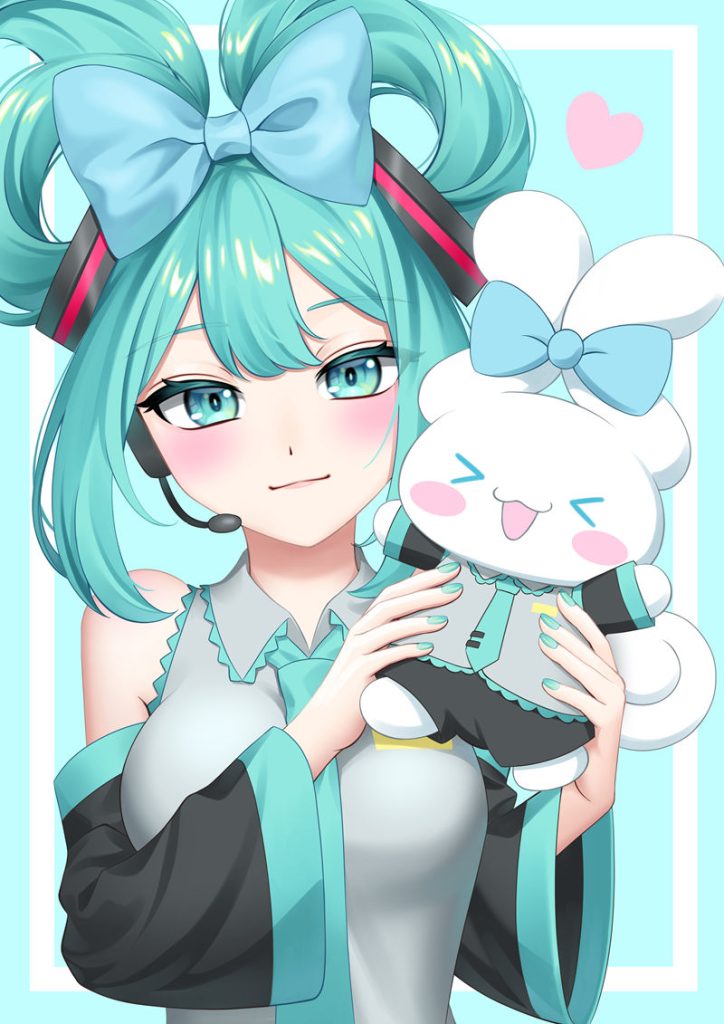 图片[6] - [VOCALOID]玉桂葱(玉桂狗 x 初音未来) 图片CG包[868P] - 二次元星球