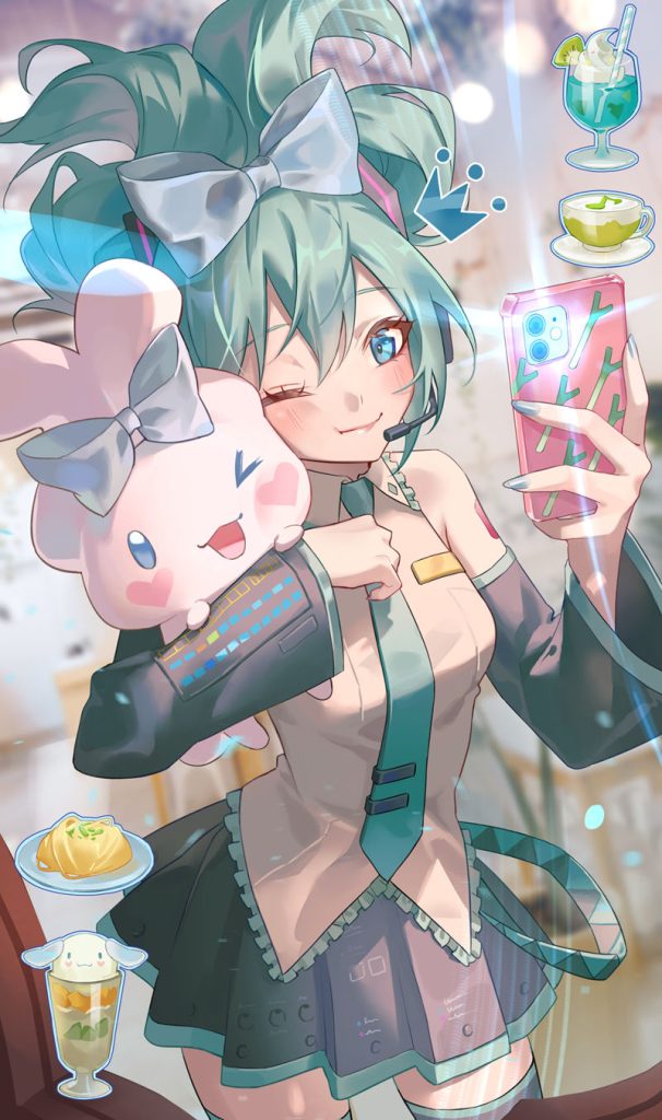 图片[12] - [VOCALOID]玉桂葱(玉桂狗 x 初音未来) 图片CG包[868P] - 二次元星球