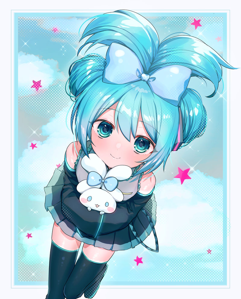 图片[3] - [VOCALOID]玉桂葱(玉桂狗 x 初音未来) 图片CG包[868P] - 二次元星球