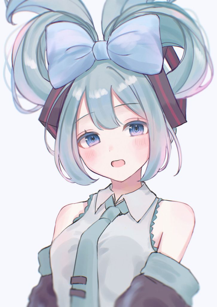 图片[1] - [VOCALOID]玉桂葱(玉桂狗 x 初音未来) 图片CG包[868P] - 二次元星球