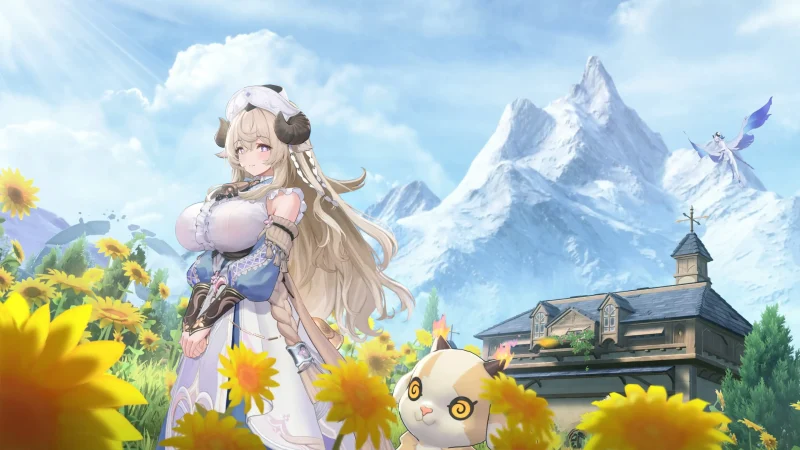 幻想大世界RPG《蓝色星原：旅谣》开启「恒序测试」招募活动更新部分角色介绍 - 二次元星球