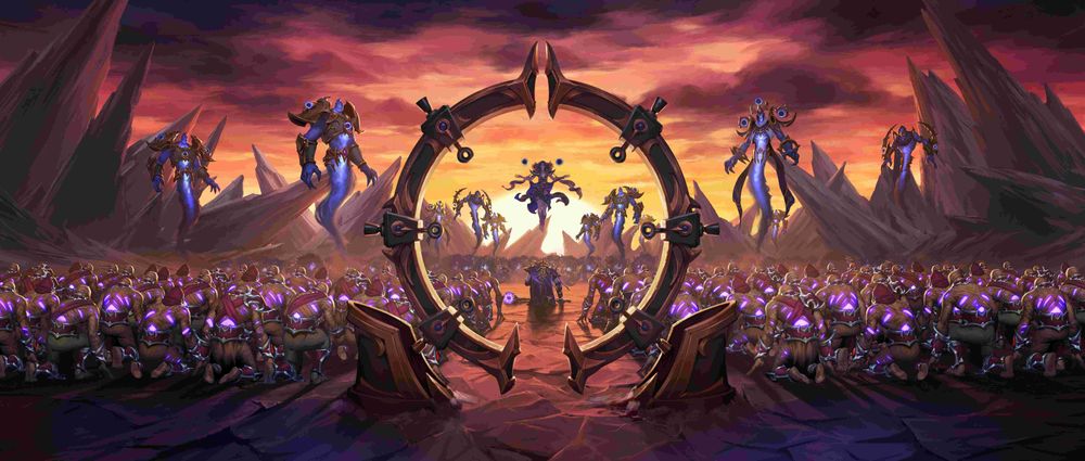 图片[2] - 《魔兽世界：至暗之夜》全球同步上市 探索四大区域与新同盟种族 - 二次元星球