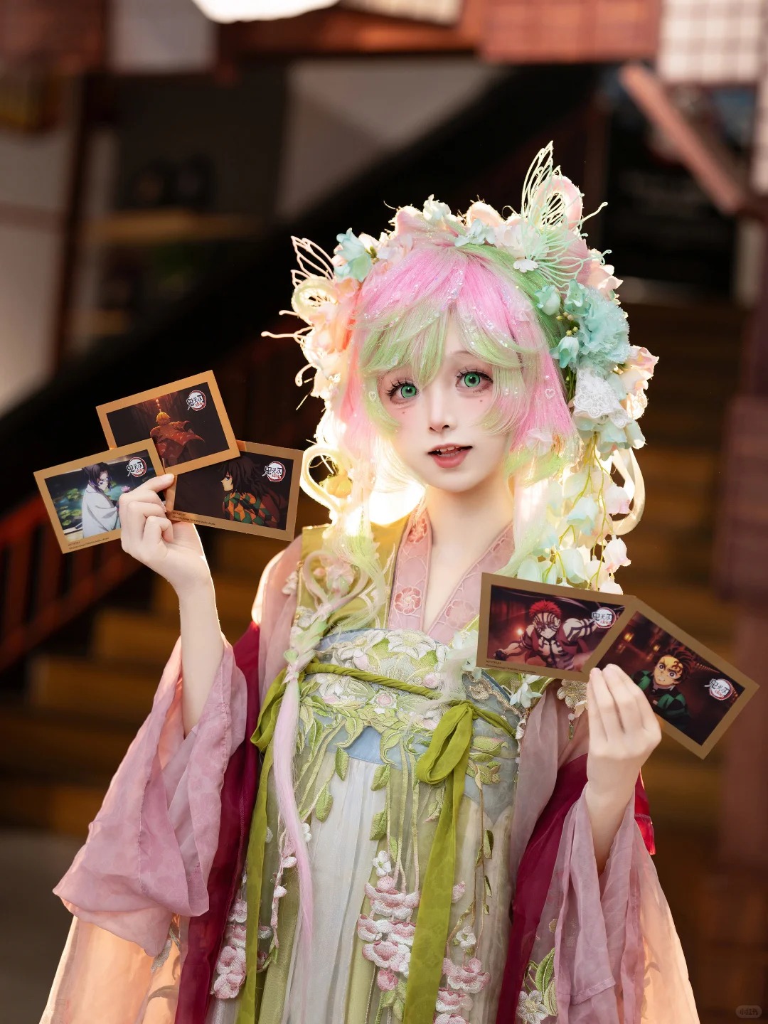 图片[5] - “天呐！怎么会有蜜璃这么可爱的女孩子呢” - 日常摄影论坛 - cosplay - 二次元星球