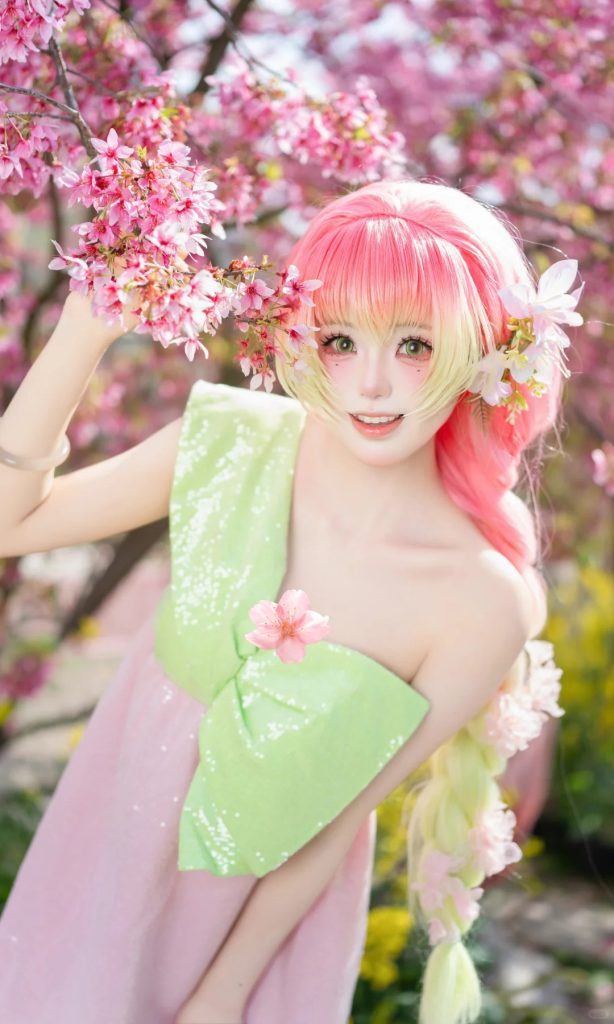 图片[3] - 摄影图册｜谁能拒绝这么甜的恋柱啊 - 二次元星球