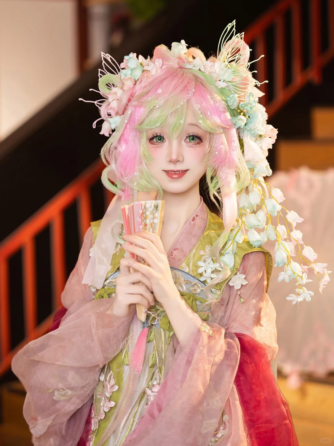 图片[6] - “天呐！怎么会有蜜璃这么可爱的女孩子呢” - 日常摄影论坛 - cosplay - 二次元星球
