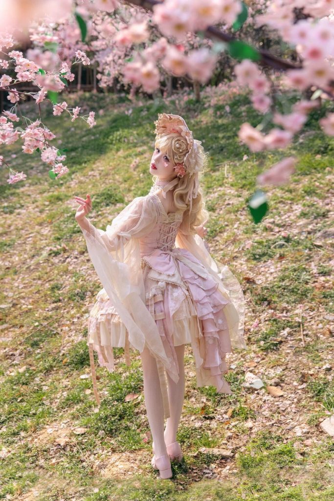 图片[6] - 摄影图册｜拍了好久的化蝶模特图 - 二次元星球