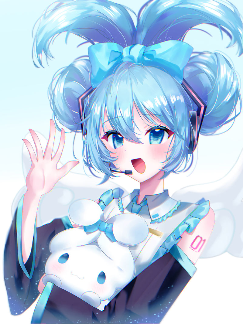 图片[5] - [VOCALOID]玉桂葱(玉桂狗 x 初音未来) 图片CG包[868P] - 二次元星球