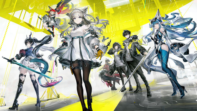 明日方舟:终末地 高清图片CG包官图壁纸和同人图 - 二次元星球