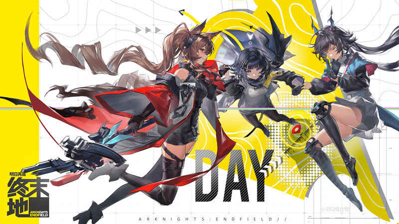 图片[5] - 明日方舟:终末地 高清图片CG包官图壁纸和同人图 - 二次元星球