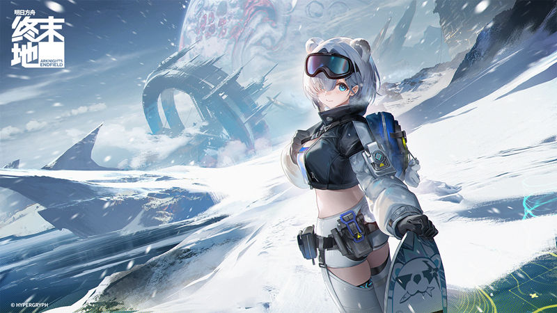 图片[21] - 明日方舟:终末地 高清图片CG包官图壁纸和同人图 - 二次元星球