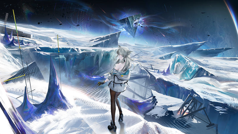 图片[24] - 明日方舟:终末地 高清图片CG包官图壁纸和同人图 - 二次元星球