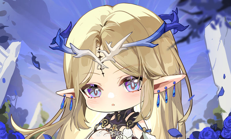 图片[1] - 游戏《鸣潮(Wuthering Waves)》的人气角色卡提希娅(Cartethyia)的高清角色图包 - 二次元星球