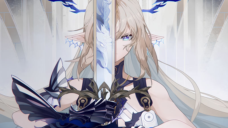 图片[2] - 游戏《鸣潮(Wuthering Waves)》的人气角色卡提希娅(Cartethyia)的高清角色图包 - 二次元星球