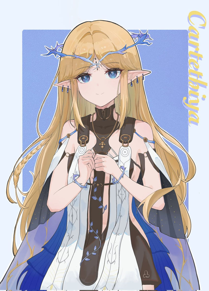 图片[3] - 游戏《鸣潮(Wuthering Waves)》的人气角色卡提希娅(Cartethyia)的高清角色图包 - 二次元星球