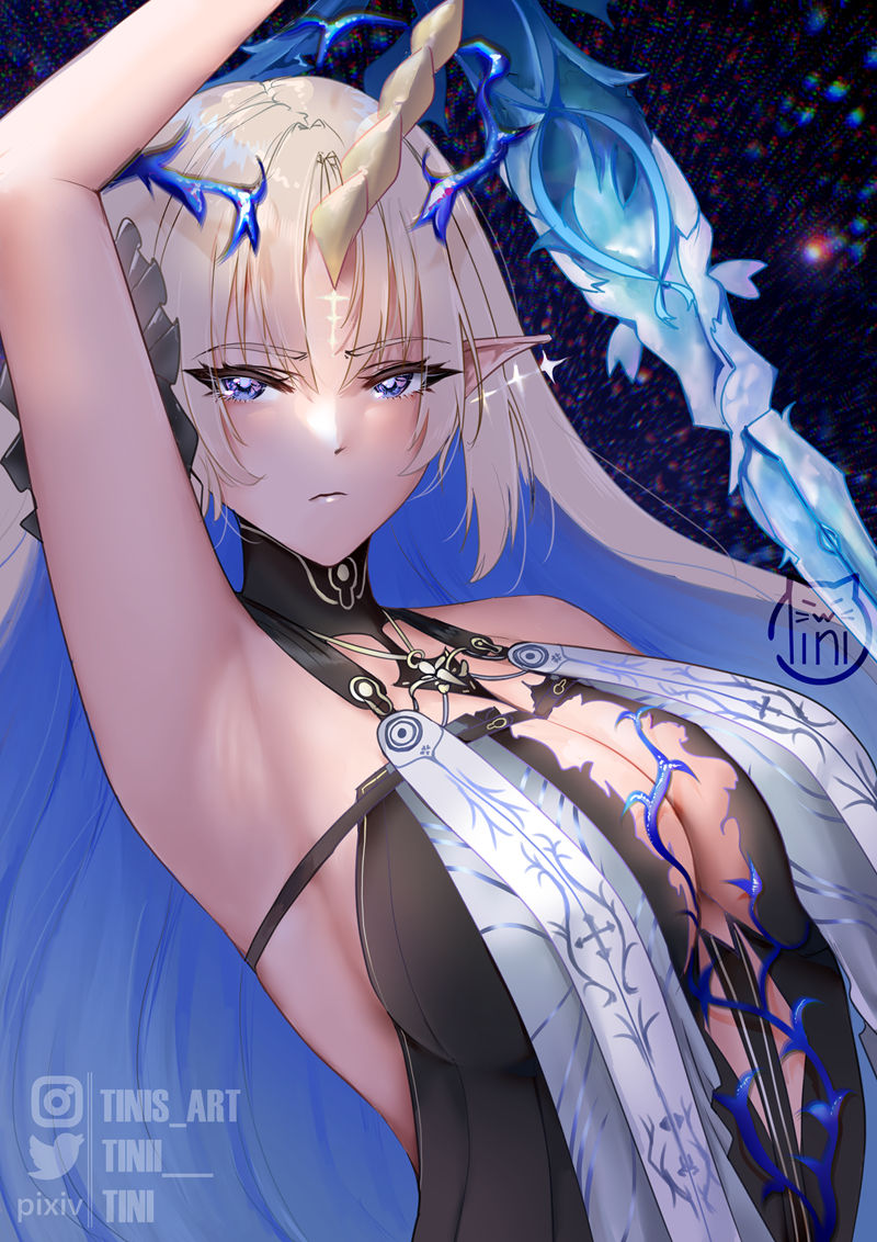 图片[4] - 游戏《鸣潮(Wuthering Waves)》的人气角色卡提希娅(Cartethyia)的高清角色图包 - 二次元星球