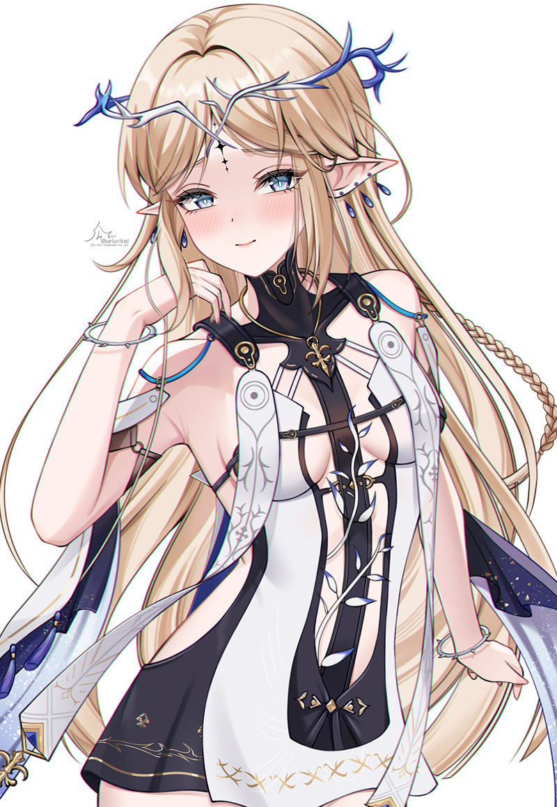 图片[5] - 游戏《鸣潮(Wuthering Waves)》的人气角色卡提希娅(Cartethyia)的高清角色图包 - 二次元星球