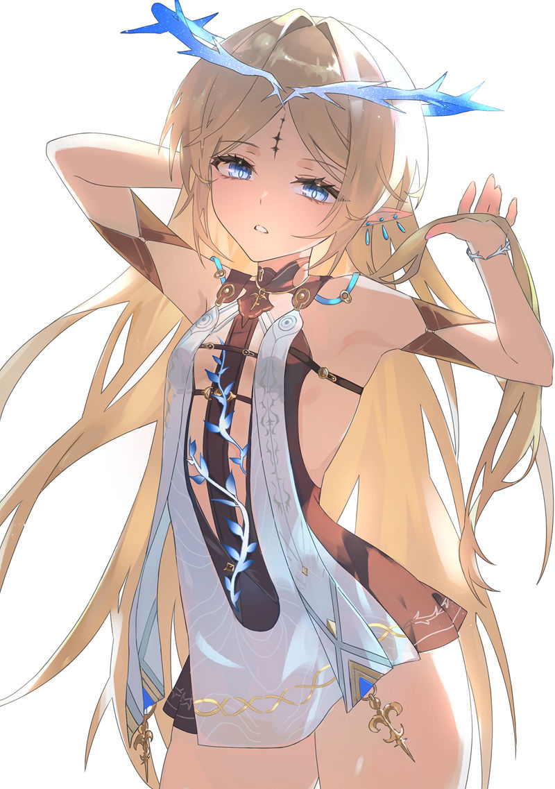 图片[6] - 游戏《鸣潮(Wuthering Waves)》的人气角色卡提希娅(Cartethyia)的高清角色图包 - 二次元星球