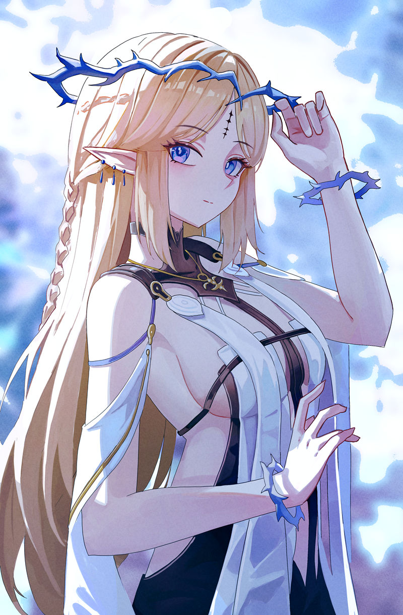 图片[9] - 游戏《鸣潮(Wuthering Waves)》的人气角色卡提希娅(Cartethyia)的高清角色图包 - 二次元星球