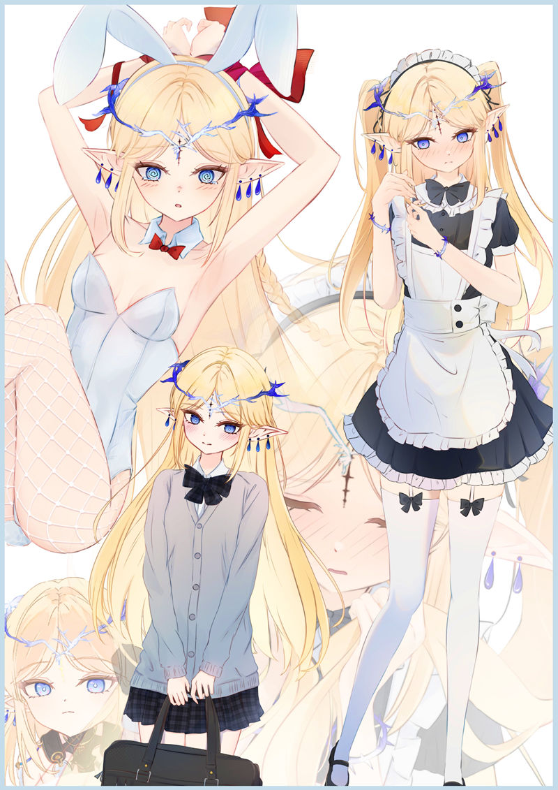 图片[10] - 游戏《鸣潮(Wuthering Waves)》的人气角色卡提希娅(Cartethyia)的高清角色图包 - 二次元星球