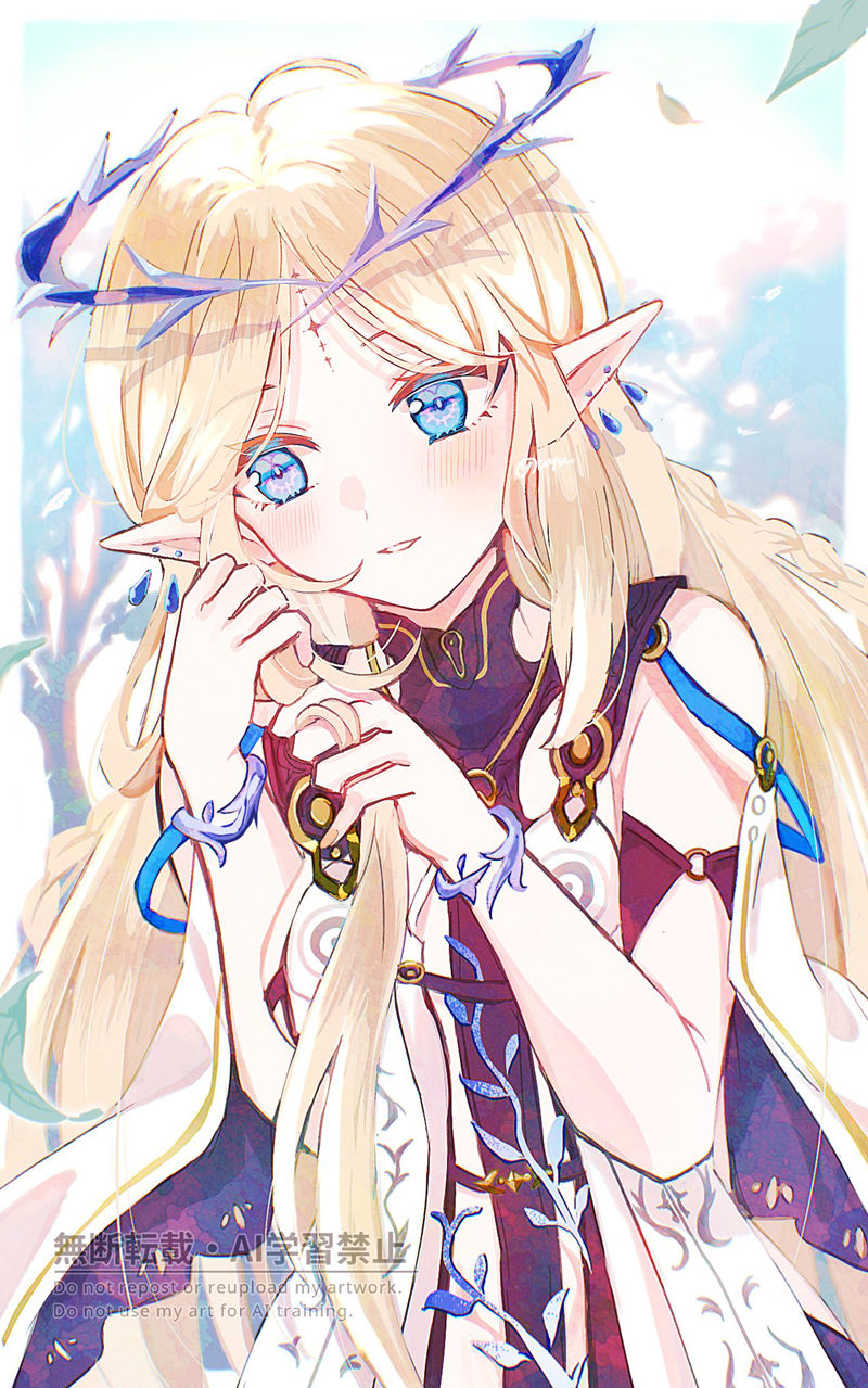 图片[12] - 游戏《鸣潮(Wuthering Waves)》的人气角色卡提希娅(Cartethyia)的高清角色图包 - 二次元星球