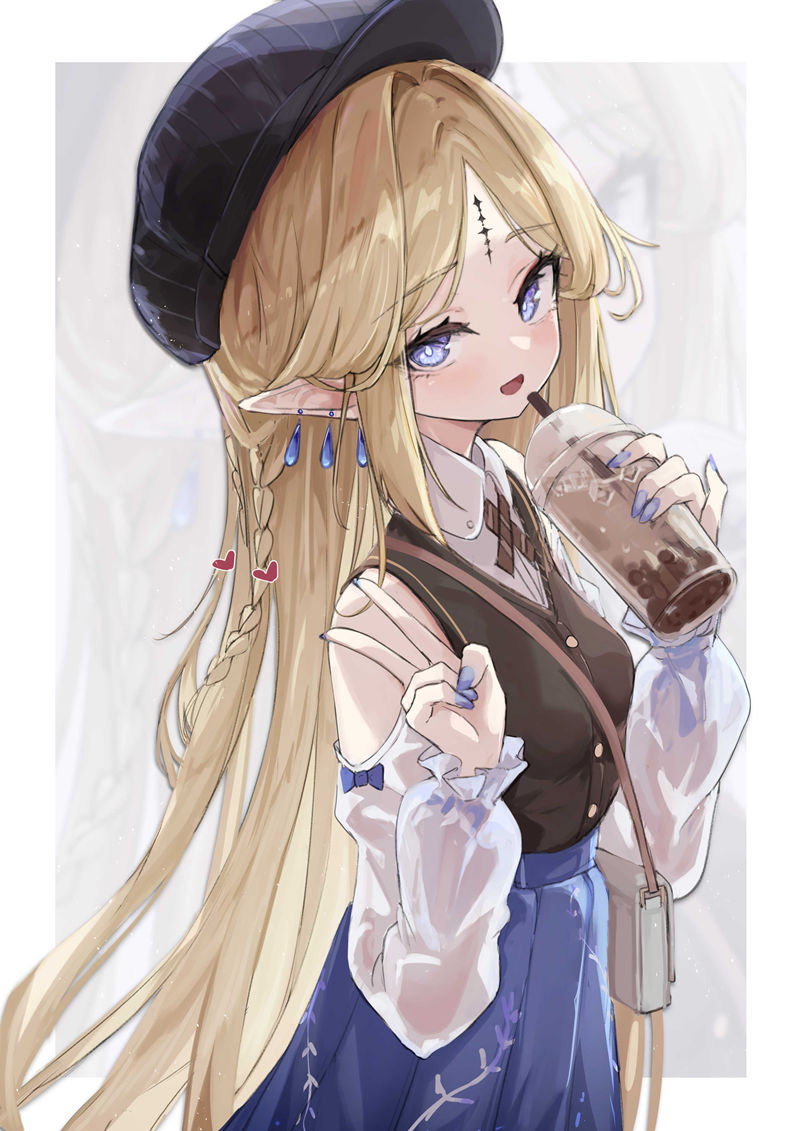 图片[13] - 游戏《鸣潮(Wuthering Waves)》的人气角色卡提希娅(Cartethyia)的高清角色图包 - 二次元星球