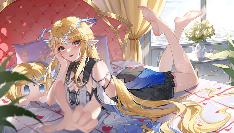 图片[16] - 游戏《鸣潮(Wuthering Waves)》的人气角色卡提希娅(Cartethyia)的高清角色图包 - 二次元星球