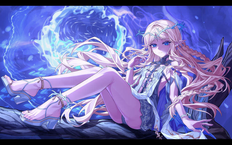 图片[17] - 游戏《鸣潮(Wuthering Waves)》的人气角色卡提希娅(Cartethyia)的高清角色图包 - 二次元星球