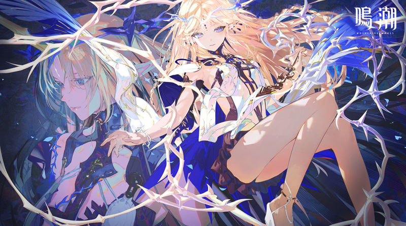 游戏《鸣潮(Wuthering Waves)》的人气角色卡提希娅(Cartethyia)的高清角色图包 - 二次元星球