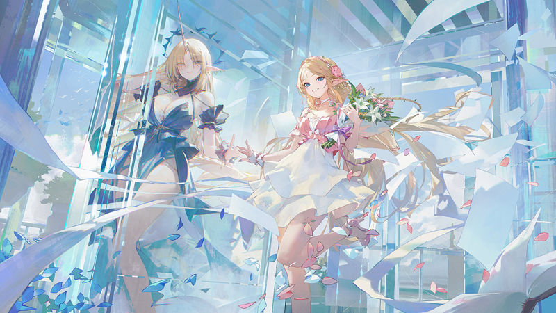 图片[20] - 游戏《鸣潮(Wuthering Waves)》的人气角色卡提希娅(Cartethyia)的高清角色图包 - 二次元星球