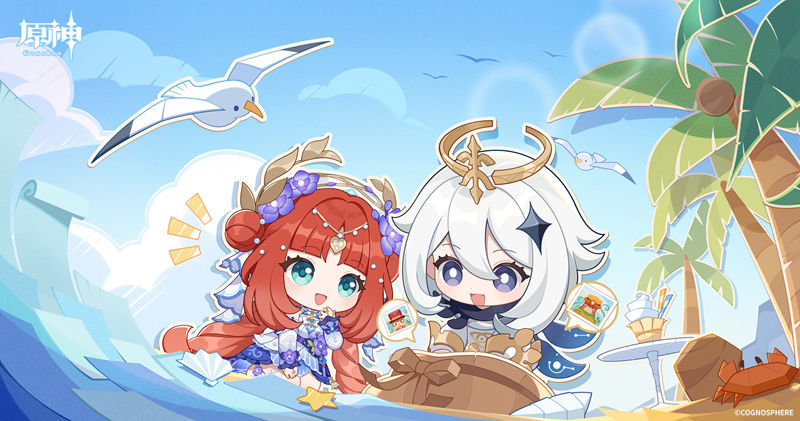 图片[1] - 手游《原神(Genshin)》的日文官方twitter高清图包 - 二次元星球