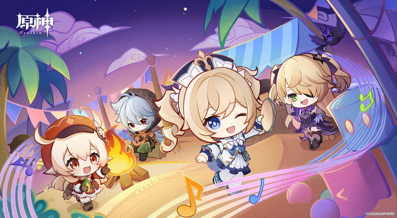 图片[2] - 手游《原神(Genshin)》的日文官方twitter高清图包 - 二次元星球