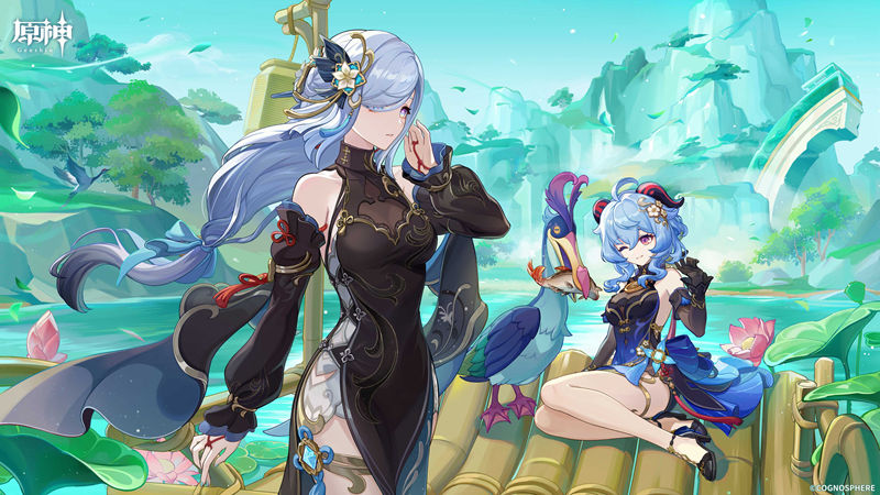 图片[3] - 手游《原神(Genshin)》的日文官方twitter高清图包 - 二次元星球