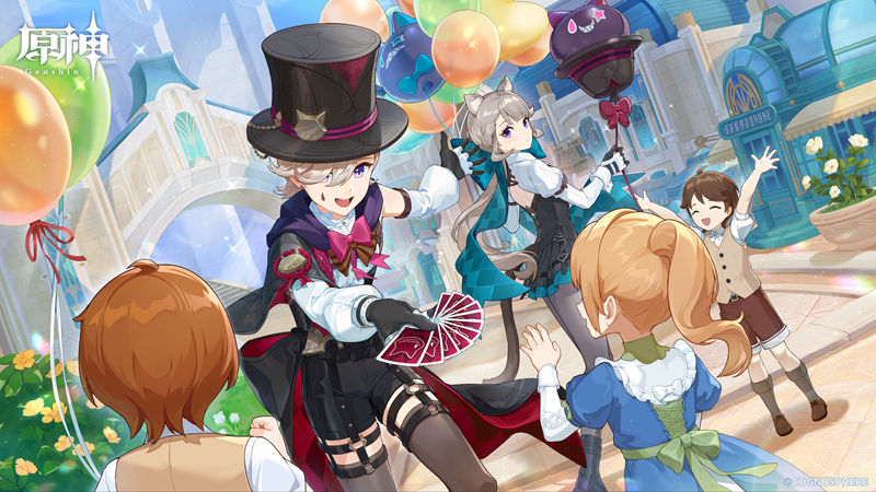 图片[6] - 手游《原神(Genshin)》的日文官方twitter高清图包 - 二次元星球