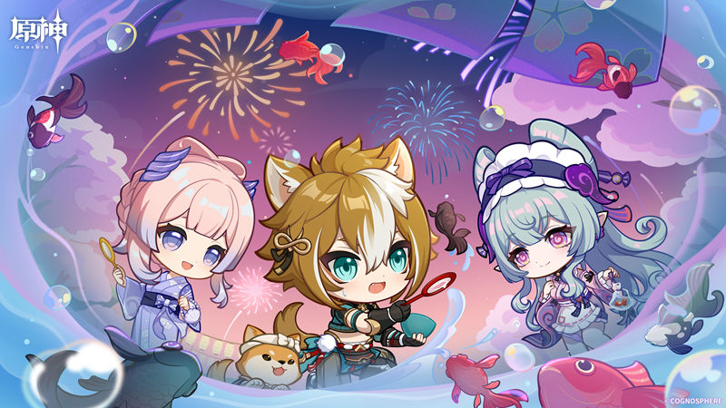 图片[7] - 手游《原神(Genshin)》的日文官方twitter高清图包 - 二次元星球