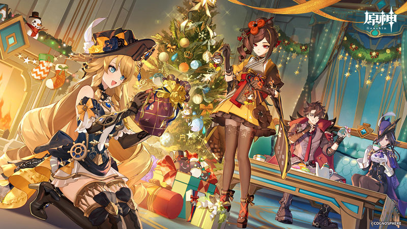 图片[8] - 手游《原神(Genshin)》的日文官方twitter高清图包 - 二次元星球