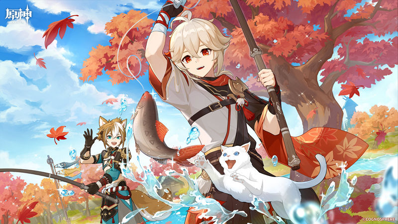 图片[9] - 手游《原神(Genshin)》的日文官方twitter高清图包 - 二次元星球