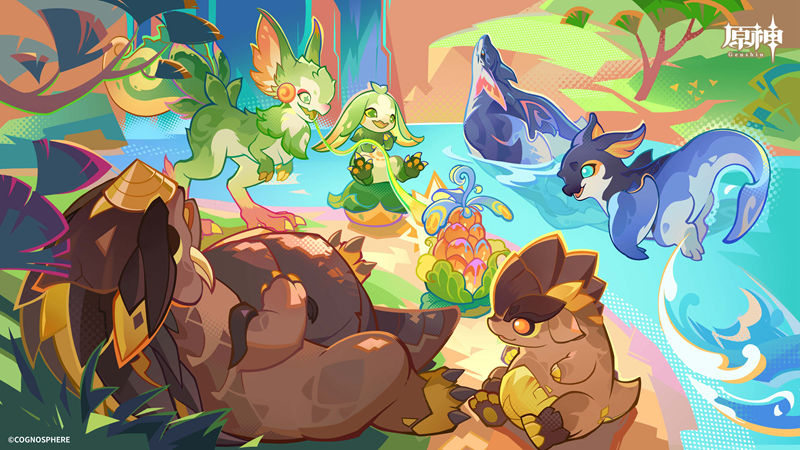 图片[10] - 手游《原神(Genshin)》的日文官方twitter高清图包 - 二次元星球