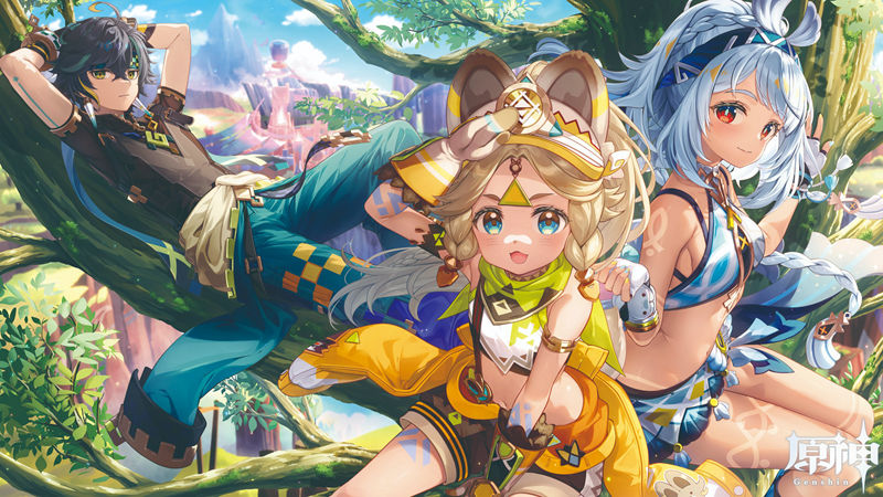 图片[14] - 手游《原神(Genshin)》的日文官方twitter高清图包 - 二次元星球