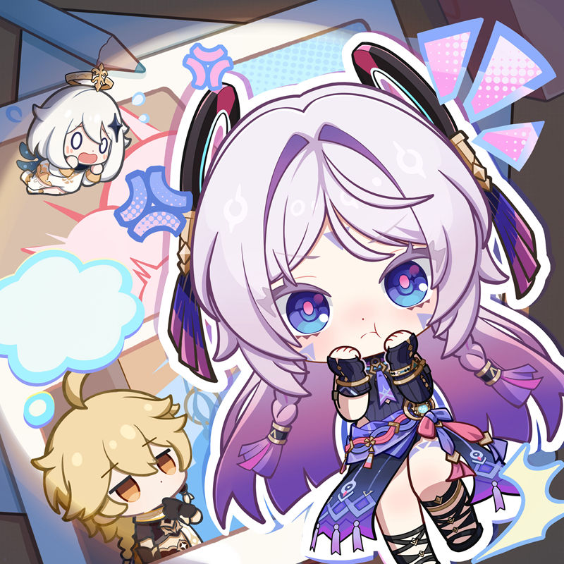 图片[15] - 手游《原神(Genshin)》的日文官方twitter高清图包 - 二次元星球