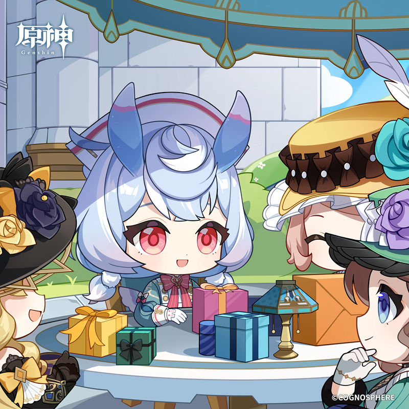 图片[16] - 手游《原神(Genshin)》的日文官方twitter高清图包 - 二次元星球