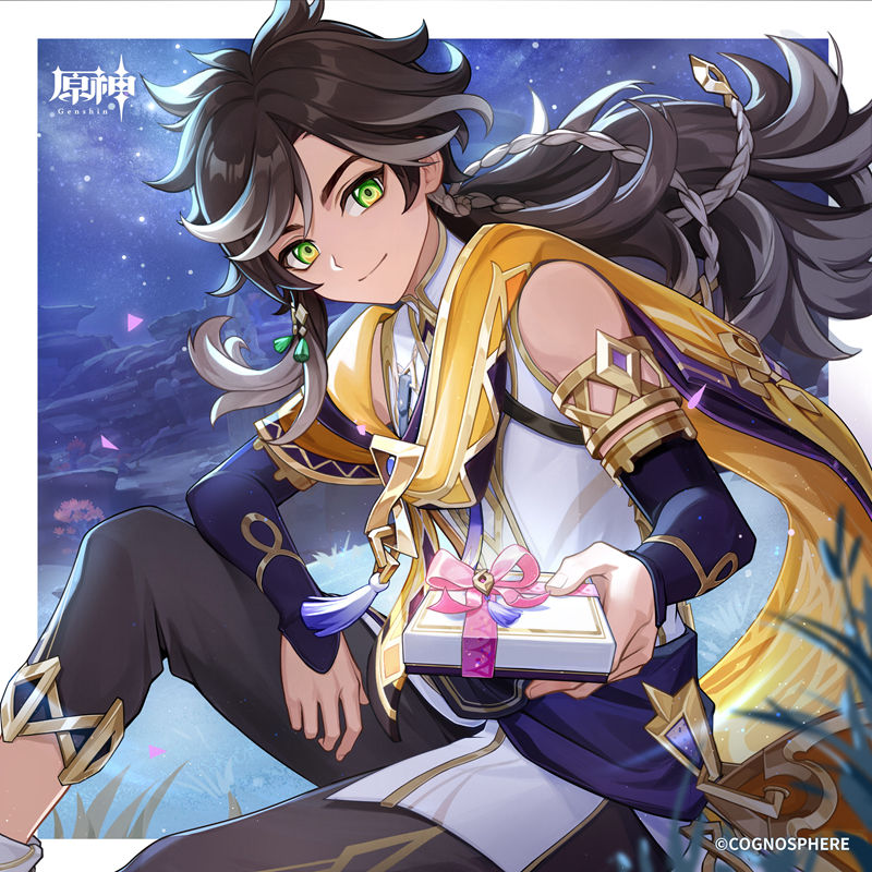 图片[20] - 手游《原神(Genshin)》的日文官方twitter高清图包 - 二次元星球