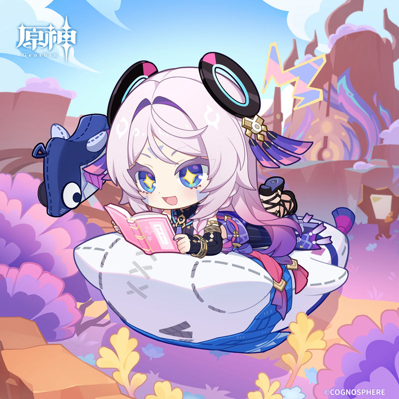 图片[22] - 手游《原神(Genshin)》的日文官方twitter高清图包 - 二次元星球