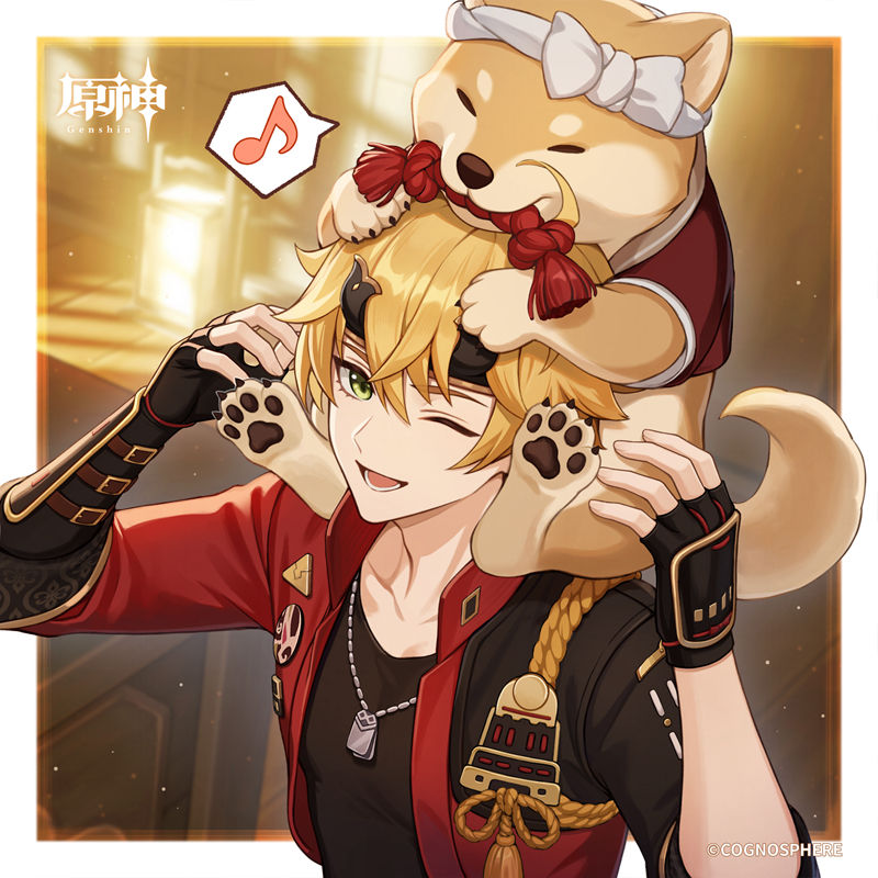 图片[24] - 手游《原神(Genshin)》的日文官方twitter高清图包 - 二次元星球