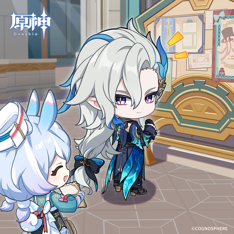 图片[26] - 手游《原神(Genshin)》的日文官方twitter高清图包 - 二次元星球