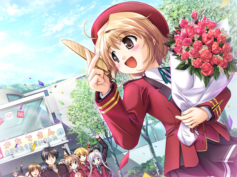 图片[4] - 画师べっかんこう的August(八月社)GALGAME《FORTUNE ARTERIAL(命运动脉)》的CG包 - 二次元星球