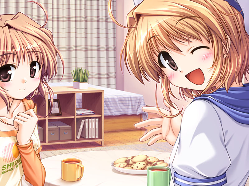 图片[2] - 画师べっかんこう的August(八月社)GALGAME《FORTUNE ARTERIAL(命运动脉)》的CG包 - 二次元星球